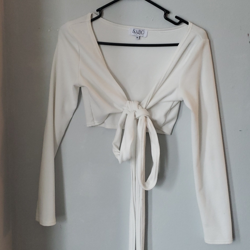 Sabo skirt crop top